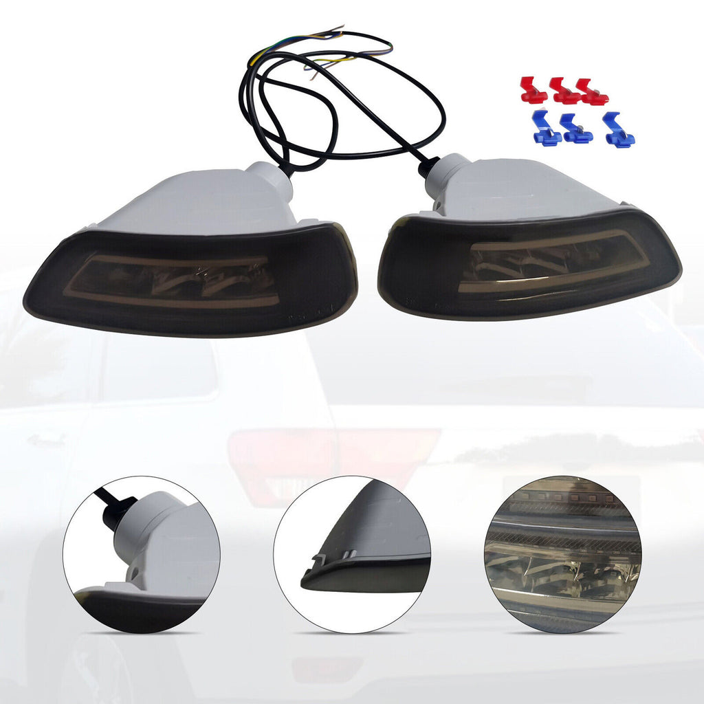 LED Rear Bumper Fog Lights for 2011-2022 Jeep Grand Cherokee WK2 Lighting