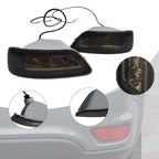 LED Rear Bumper Fog Lights for 2011 - 2022 Jeep Grand Cherokee WK2 - GENSSI Lighting