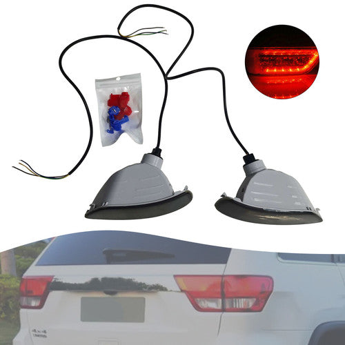 LED Rear Bumper Fog Lights for 2011-2022 Jeep Grand Cherokee WK2 Default Title Lighting