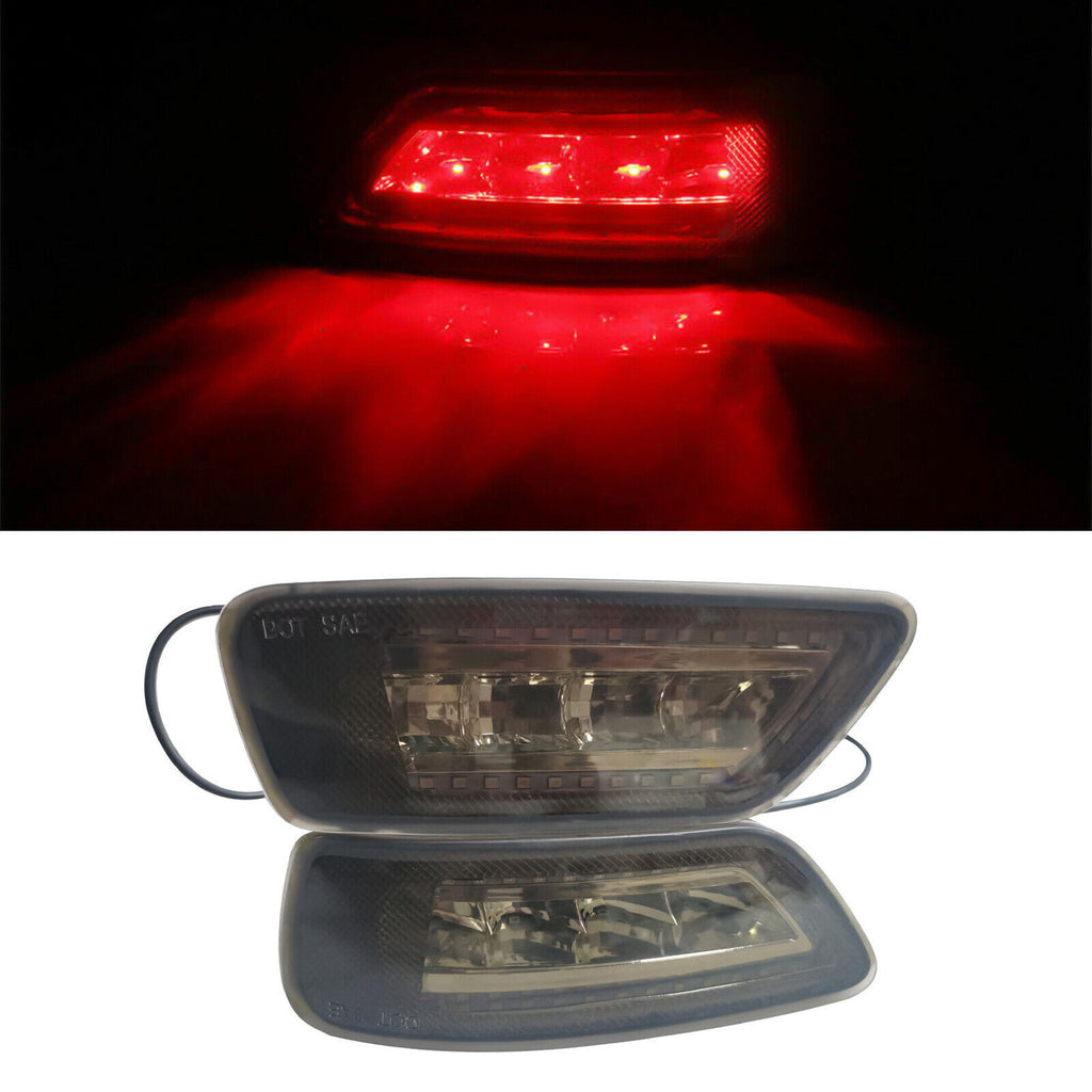 LED Rear Bumper Fog Lights for 2011-2022 Jeep Grand Cherokee WK2 Lighting