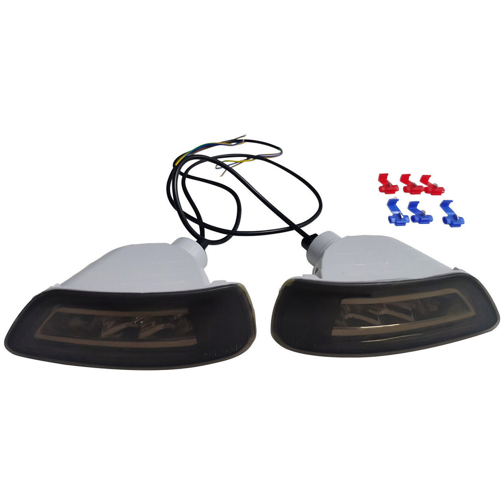 LED Rear Bumper Fog Lights for 2011-2022 Jeep Grand Cherokee WK2 Lighting