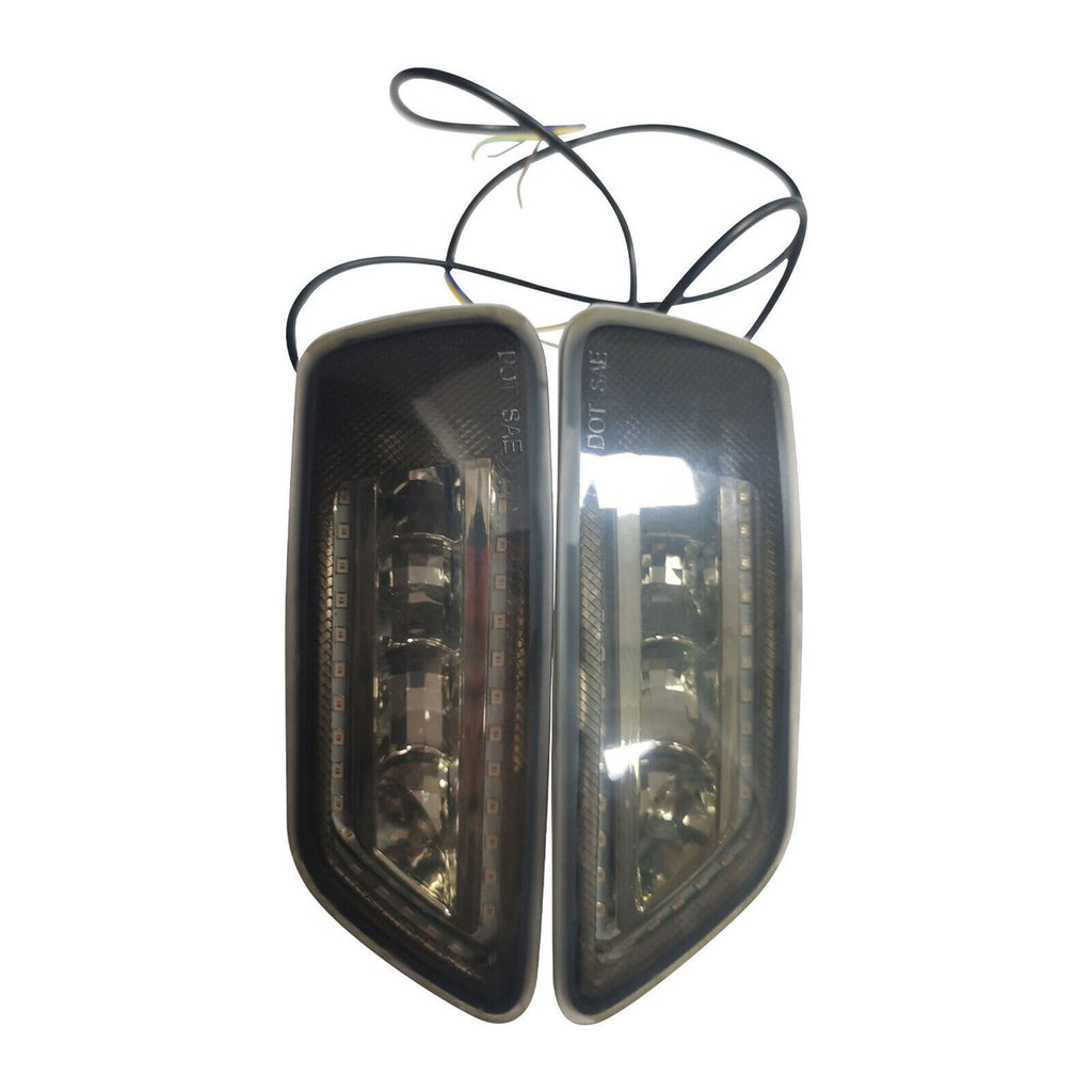 LED Rear Bumper Fog Lights for 2011-2022 Jeep Grand Cherokee WK2 Lighting