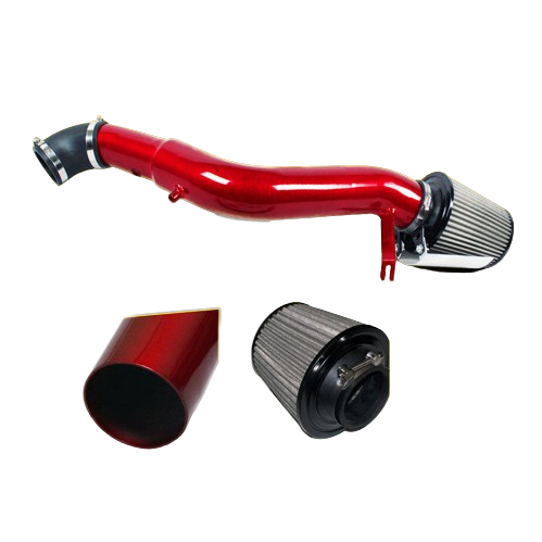Red Polished Cold Air Intake for Jeep Grand Cherokee ( 2005-2010) 3.7L V6 Engine Performance