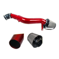 Red Polished Cold Air Intake for Jeep Grand Cherokee ( 2005-2010) 3.7L V6 Engine Default Title Performance