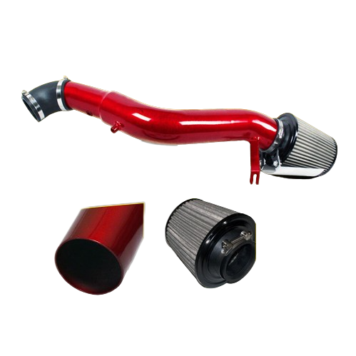 Red Polished Cold Air Intake for Jeep Grand Cherokee ( 2005-2010) 3.7L V6 Engine Default Title Performance