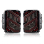 LED Crossover Rear Tail Lights Reverse Brake Stop Turn Signals for 2020 - 2023 Jeep Wrangler JT Gladiator - GENSSI Lighting