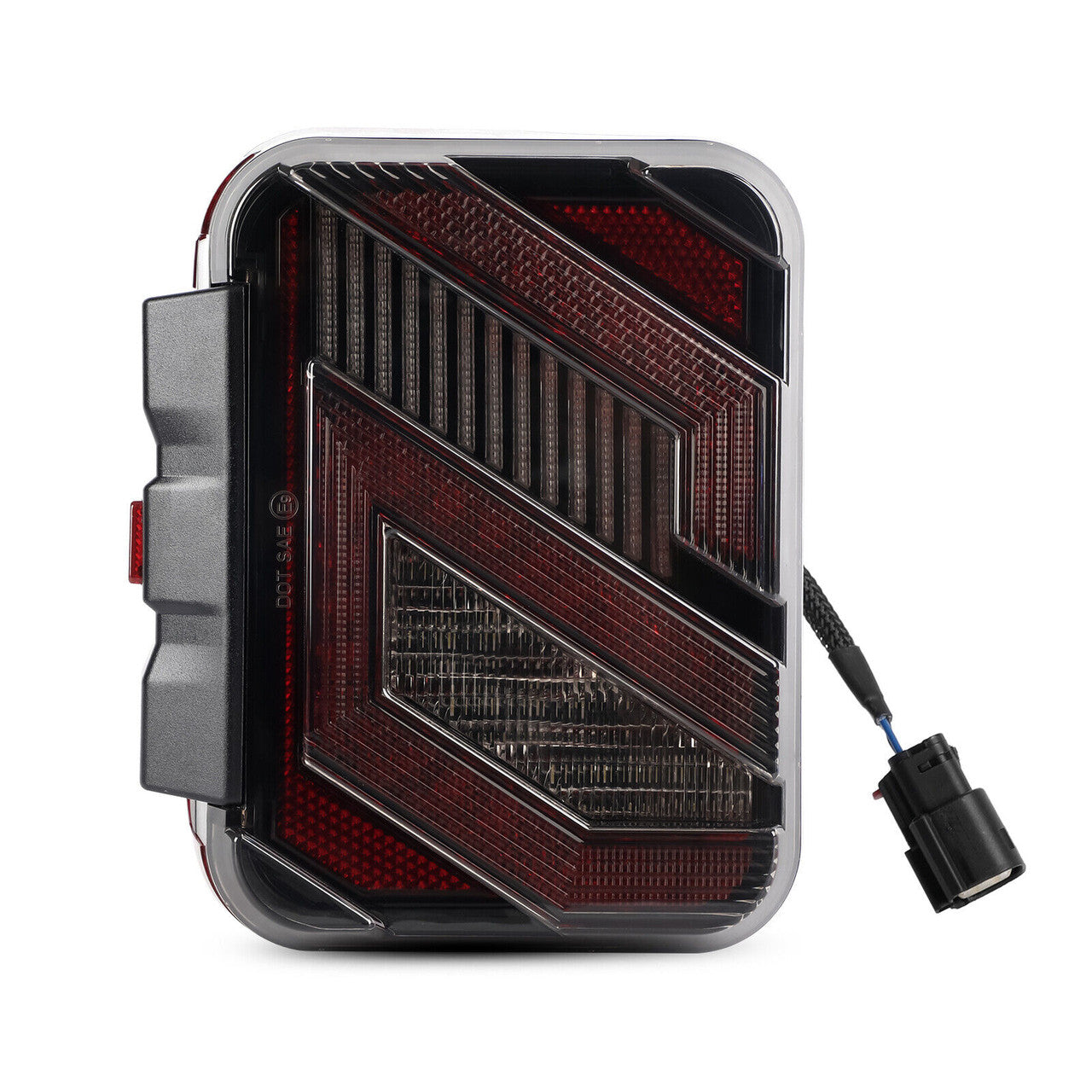 LED Crossover Rear Tail Lights Reverse Brake Stop Turn Signals for 2020-2023 Jeep Wrangler JT Gladiator Lighting