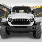 White Vader Grille for Jeep Wrangler JL JT 2018 - 2021 - GENSSI Grille