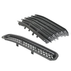Matte Black Honeycomb Mesh Grille Inserts for 1997 - 2006 Jeep Wrangler TJ - GENSSI Grille