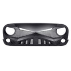HERO Grille with DRL Lights for 2007 - 2018 Jeep Wrangler JK JKU - GENSSI Grille