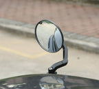 Hood Cover Backup Mirror for Jeep Wrangler JL (2018-2023) Exterior Part