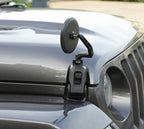 Hood Cover Backup Mirror for Jeep Wrangler JL (2018-2023) Exterior Part