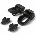 Hood Lock Catch Bracket Latches for Jeep Wrangler JK JL (2007 - 2018) Black - GENSSI Exterior Part