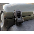 Hood Lock Catch Bracket Latches for Jeep Wrangler JK JL (2007 - 2018) Black - GENSSI Exterior Part