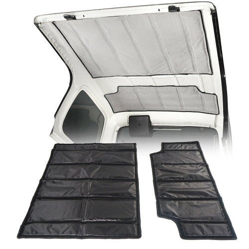 Hardtop Heat Insulation Covers Sound Reducer Set for 1997 - 2006 Jeep Wrangler TJ - GENSSI Exterior Part