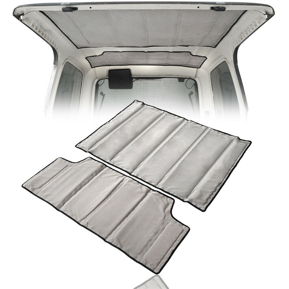 Hardtop Heat Insulation Covers Sound Reducer Set for 1997 - 2006 Jeep Wrangler TJ - GENSSI Exterior Part