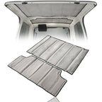 Hardtop Heat Insulation Covers Sound Reducer Set for 1997 - 2006 Jeep Wrangler TJ - GENSSI Exterior Part