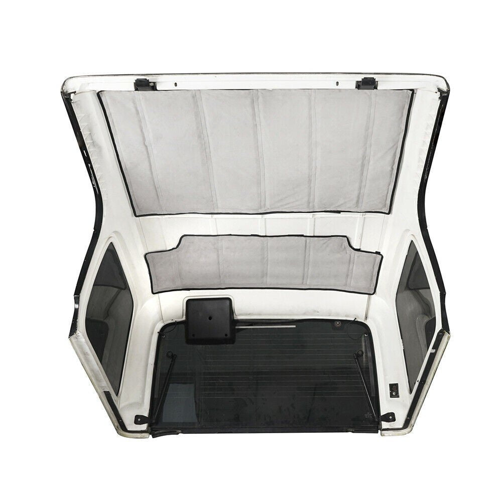 Hardtop Heat Insulation Covers Sound Reducer Set for 1997 - 2006 Jeep Wrangler TJ - GENSSI Exterior Part