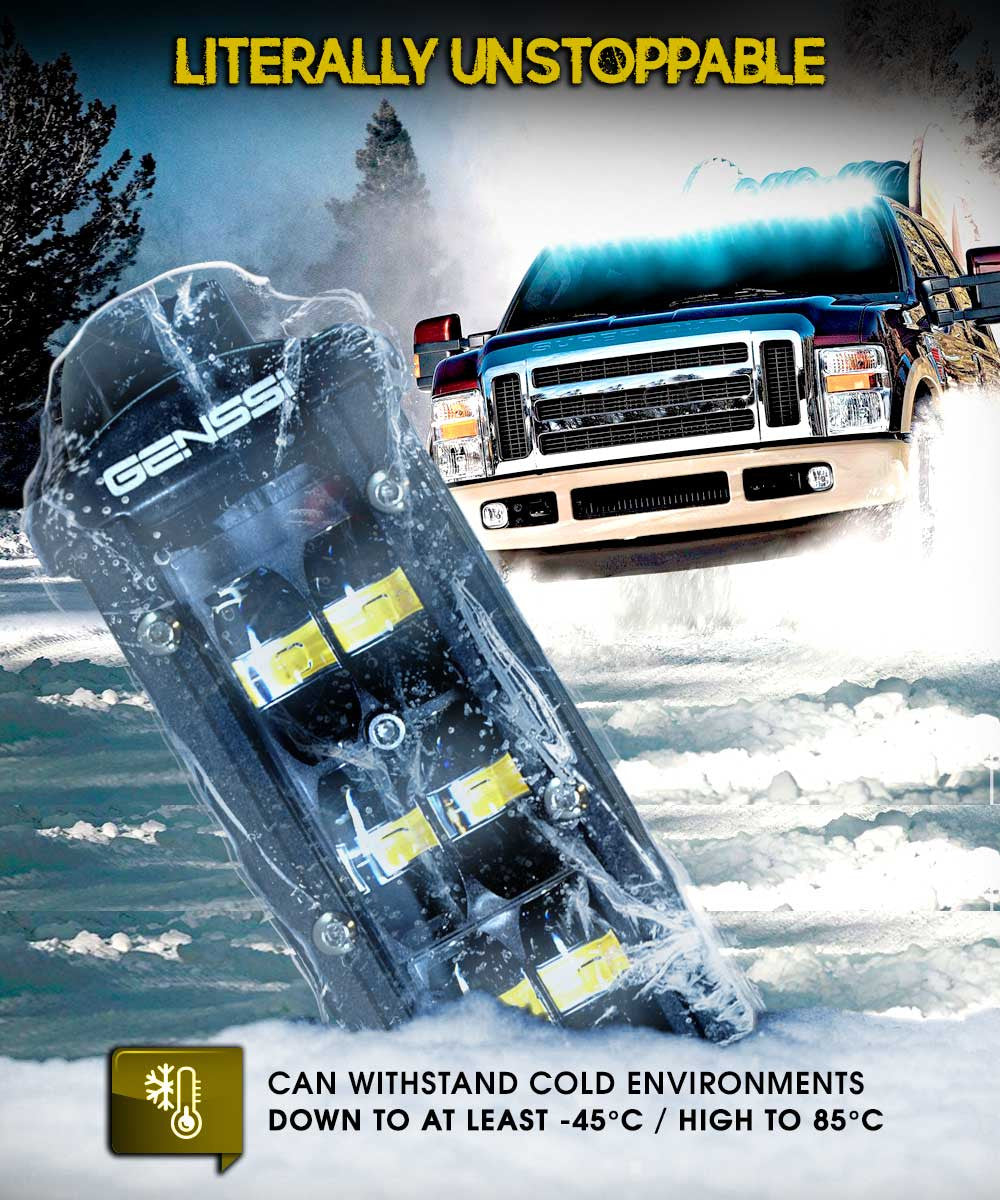 LED Light Bar 288W 50 Inches Bracket Wiring Harness Kit for Wrangler TJ 1997-2006 Lighting