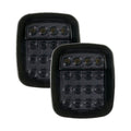 Smoked Black LED Tail Lights For Jeep Wrangler YJ TJ (1997-2006) Default Title Lighting