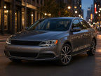 2011-2018 Volkswagen Jetta with chrome halogen headlights installed