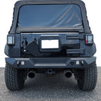 Rear Transformer 3D Bumper for Wrangler JK 2007-2018 Bumper