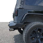 Rear Transformer 3D Bumper for Wrangler JK 2007-2018 Bumper