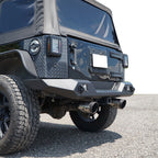 Rear Transformer 3D Bumper for Wrangler JK 2007-2018 Bumper