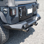 Rear Transformer 3D Bumper for Wrangler JK 2007-2018 Bumper