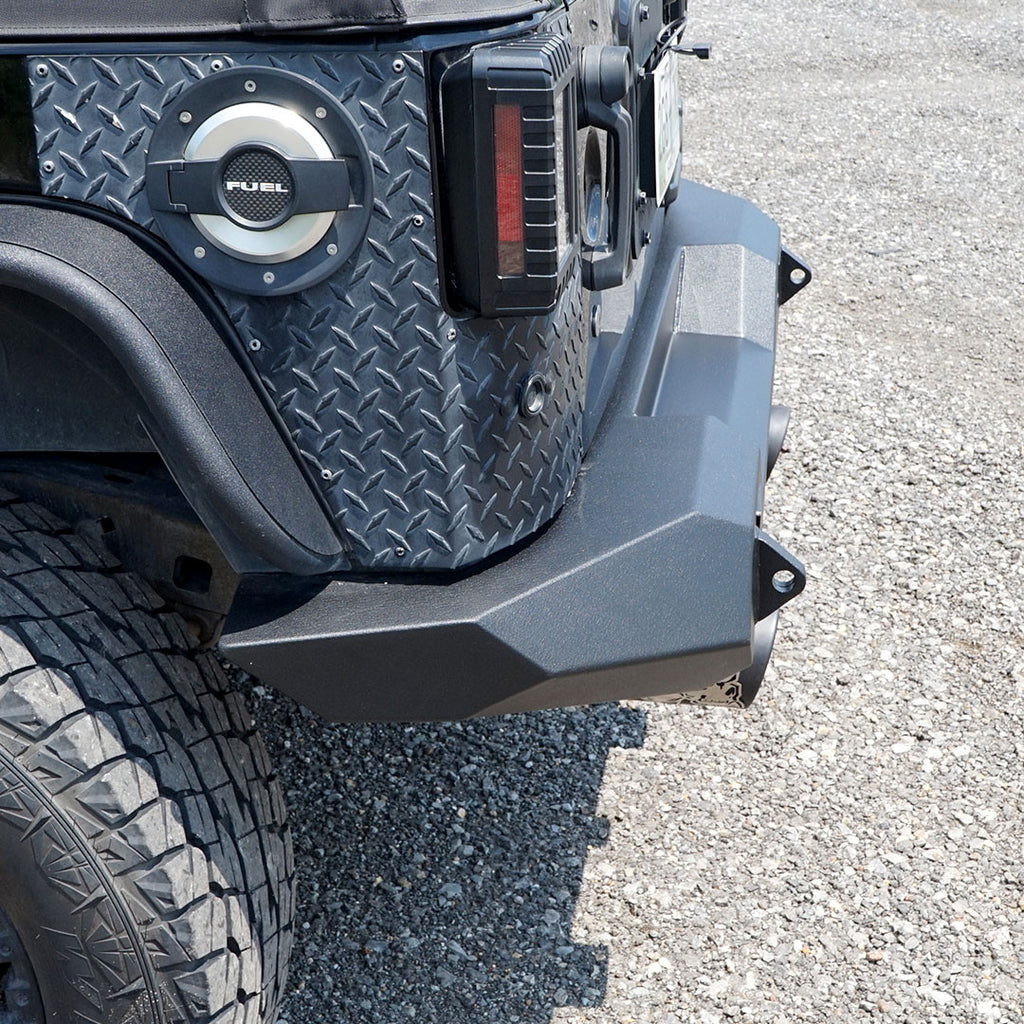 Rear Transformer 3D Bumper for Wrangler JK 2007-2018 Bumper