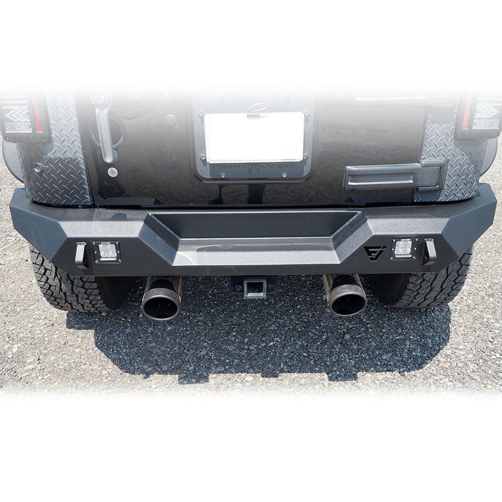 Rear Transformer 3D Bumper for Wrangler JK 2007-2018 Bumper