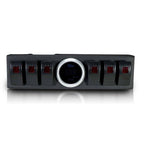 Switch Pod 6 Channel Power Box for Wrangler JK 2007 - 2018 - GENSSI Electrical
