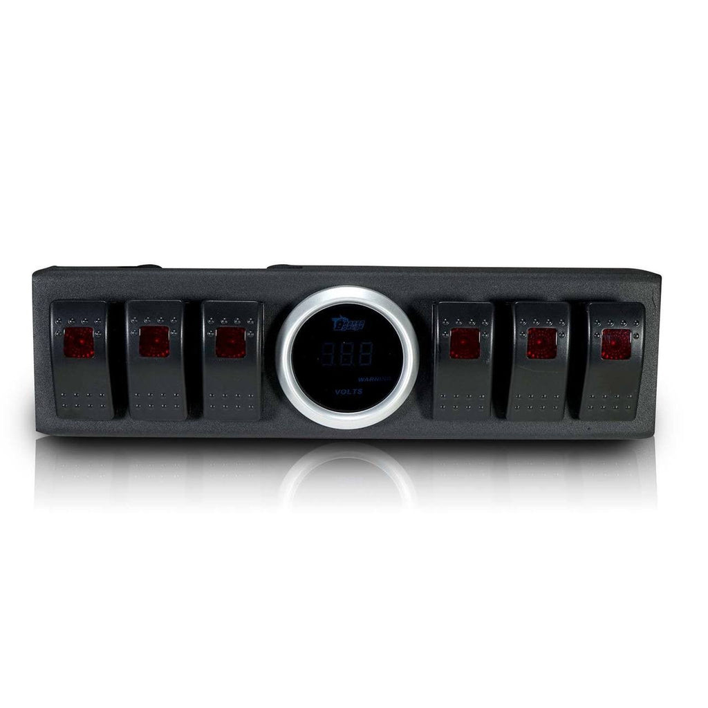 Switch Pod 6 Channel Power Box for Wrangler JK 2007 - 2018 - GENSSI Electrical