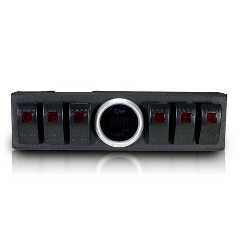 Switch Pod 6 Channel Power Box for Wrangler JK 2007 - 2018 - GENSSI Electrical