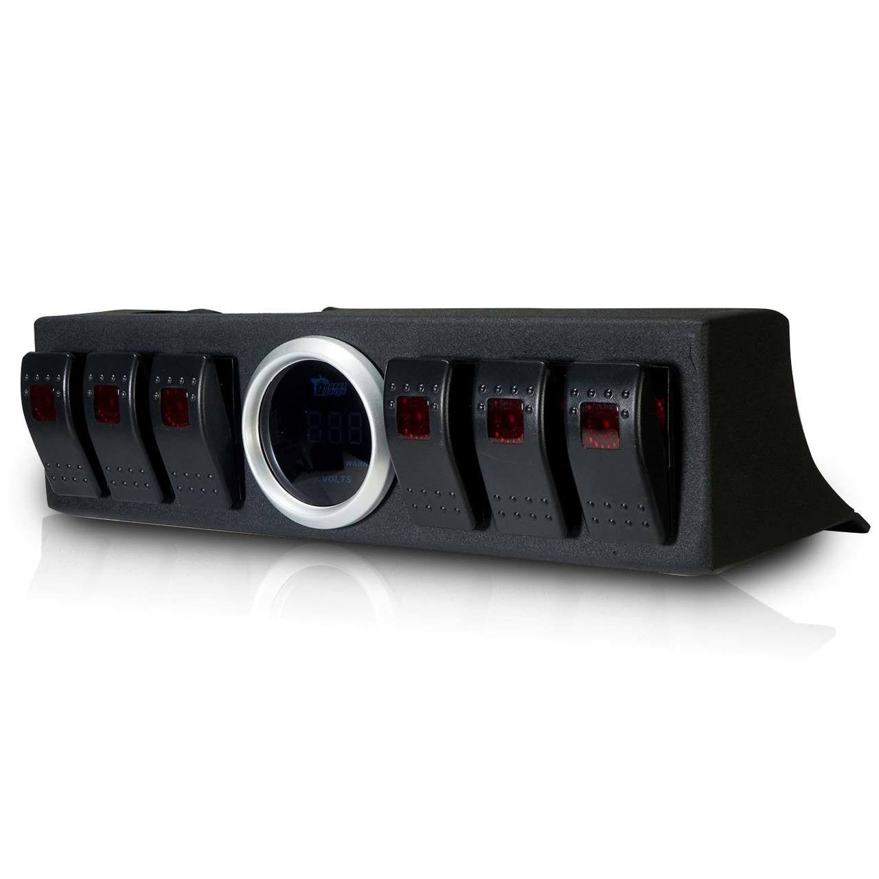 Switch Pod 6 Channel Power Box for Wrangler JK 2007 - 2018 - GENSSI Electrical