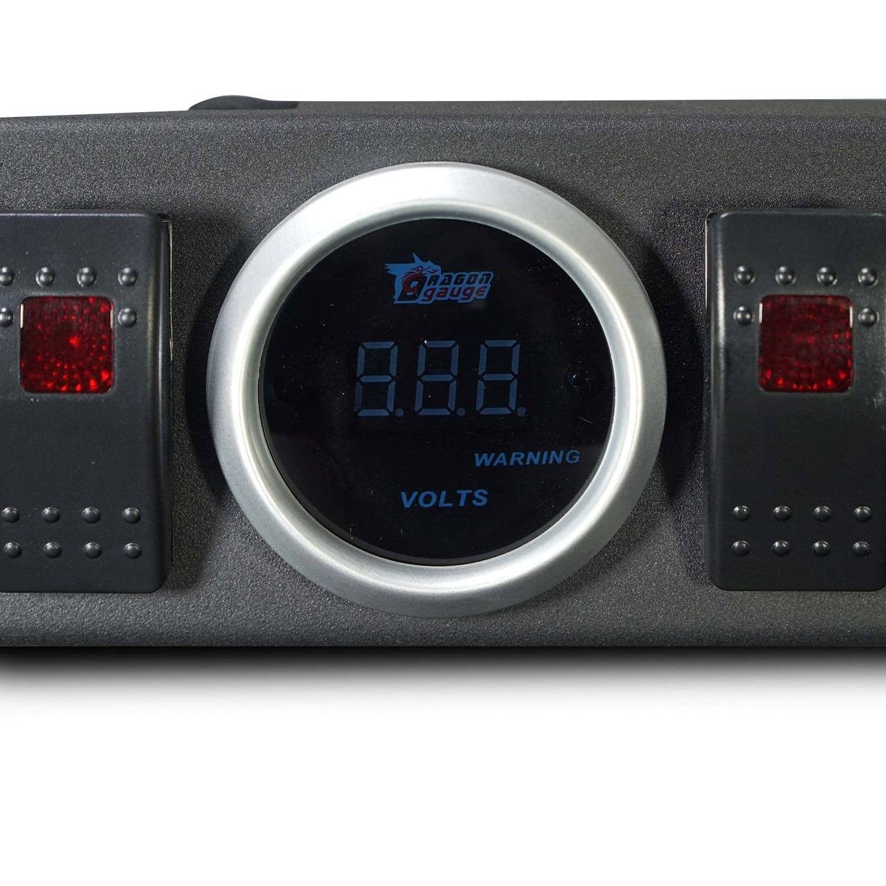 Switch Pod 6 Channel Power Box for Wrangler JK 2007 - 2018 - GENSSI Electrical