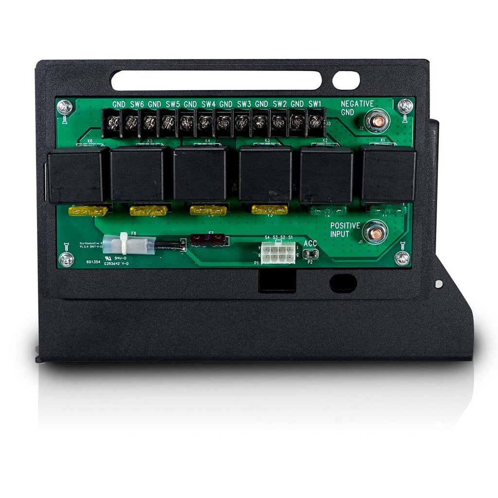 Switch Pod 6 Channel Power Box for Wrangler JK 2007 - 2018 - GENSSI Electrical