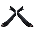 Front and Rear Steel Fenders Flares Set with Built-in Side Markers for Jeep Wrangler JK JKU 2007-2018 Exterior Part