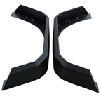 Front and Rear Steel Fenders Flares Set with Built-in Side Markers for Jeep Wrangler JK JKU 2007-2018 Exterior Part