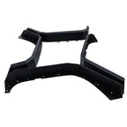 Front and Rear Steel Fenders Flares Set with Built-in Side Markers for Jeep Wrangler JK JKU 2007-2018 Exterior Part