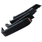 Front and Rear Steel Fenders Flares Set with Built-in Side Markers for Jeep Wrangler JK JKU 2007-2018 Exterior Part