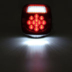 Red LED Tail Lights for Wrangler TJ 1997 - 2006 - GENSSI Lighting