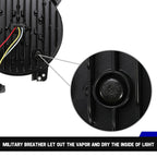 HALO 9 Inch LED Headlights for Wrangler JL & Gladiator 2018+ - GENSSI Lighting