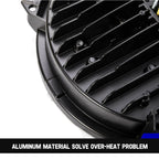 HALO 9 Inch LED Headlights for Wrangler JL & Gladiator 2018+ - GENSSI Lighting