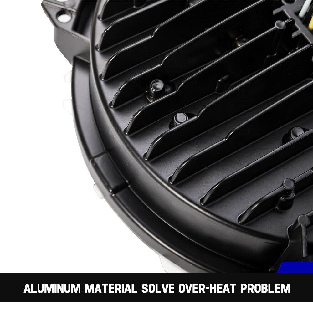 HALO 9 Inch LED Headlights for Wrangler JL & Gladiator 2018+ Lighting