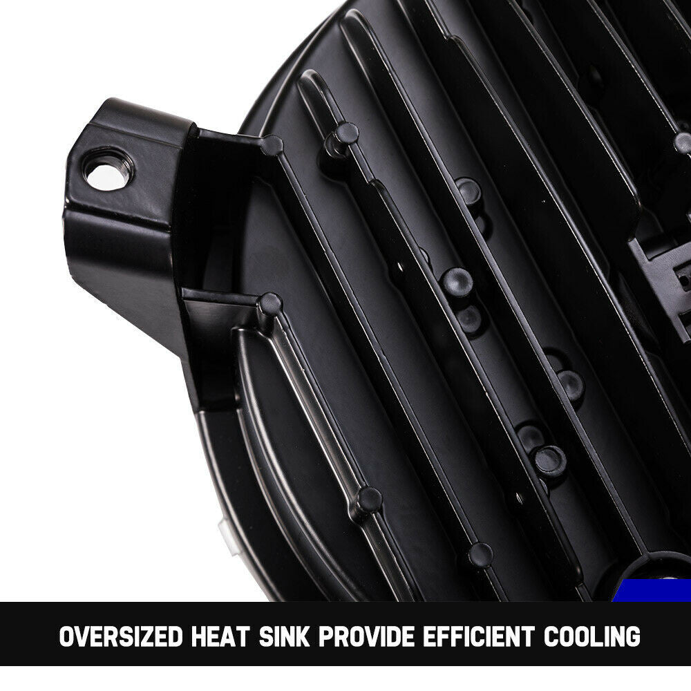 HALO 9 Inch LED Headlights for Wrangler JL & Gladiator 2018+ Lighting