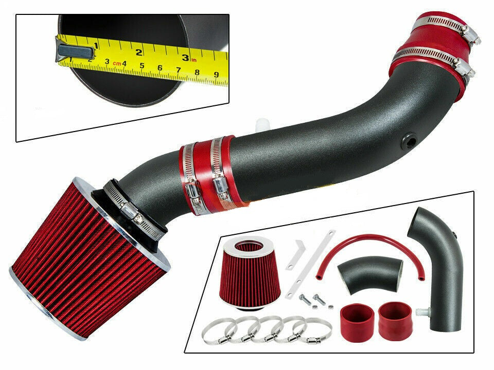 Cold Air Intake For Jeep Wrangler 2007-2011 with 3.8L V6 Engine Performance