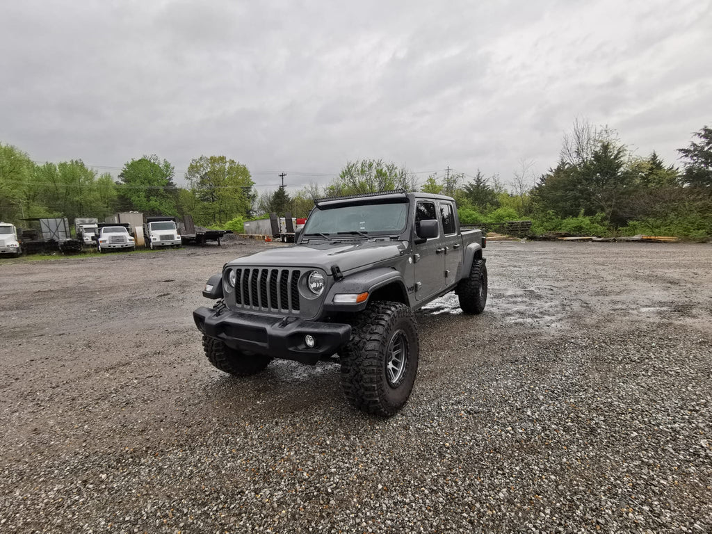 52 Inch Light Bar Bracket for Jeep Wrangler JL JLU JT Gladiator Exterior Part