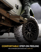 NB Running Boards Steps for 2018 - 2020 Jeep Wrangler JL 4 Door - GENSSI Exterior Part