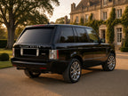 Land Rover Range Rover L322 (2002-2009) with chrome clear-lens tail lights installed